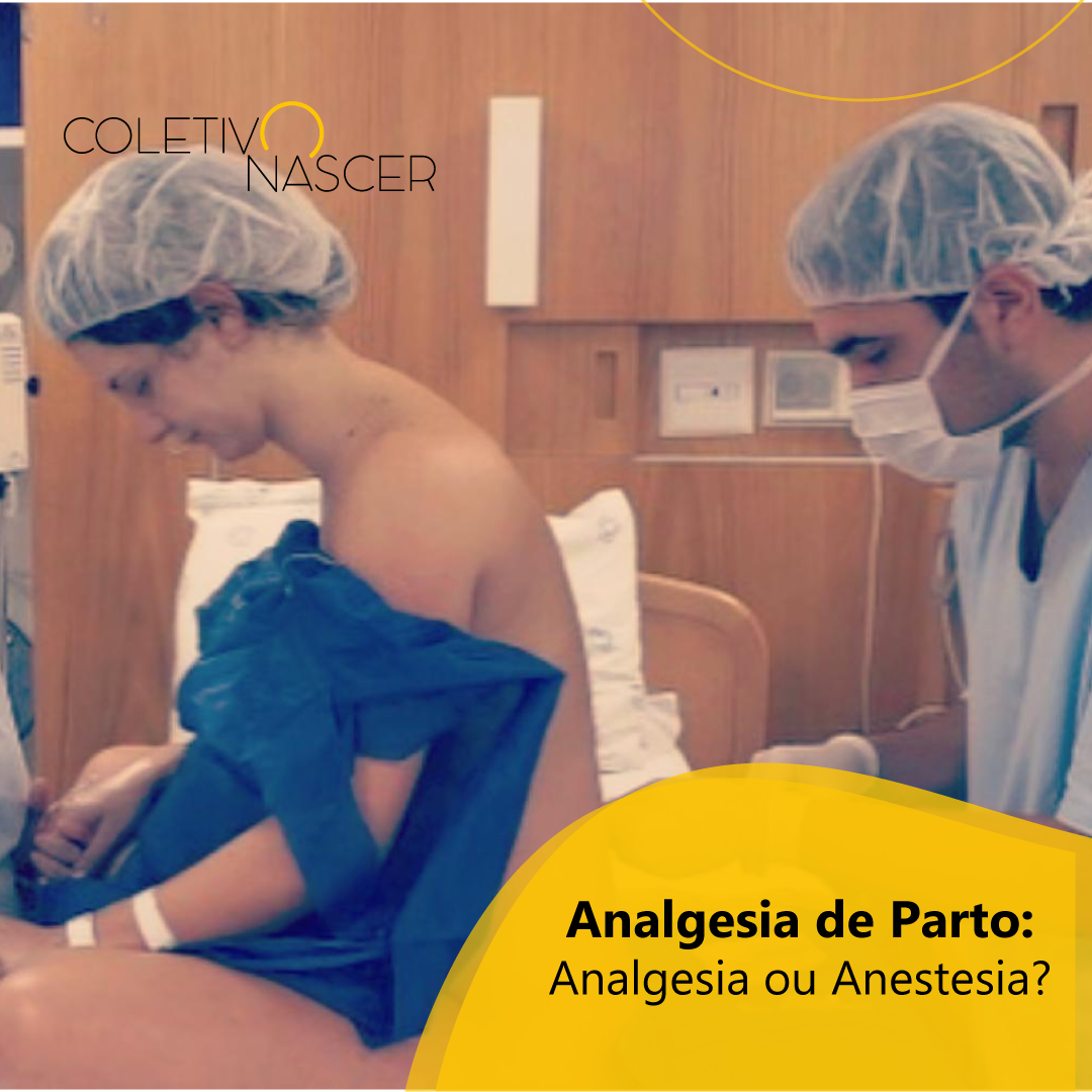 Analgesia ou Anestesia?